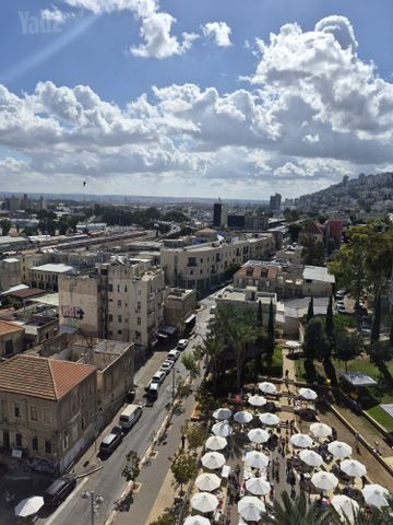 גג/ פנטהאוז, העיר התחתית, ואדי סאליב, חיפה