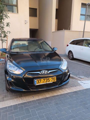 מודעת רכב יונדאי אקסנט i25