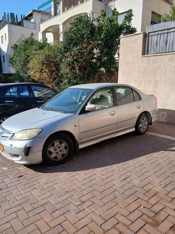 מודעת רכב הונדה סיוויק