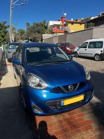 מודעת רכב ניסאן מיקרה