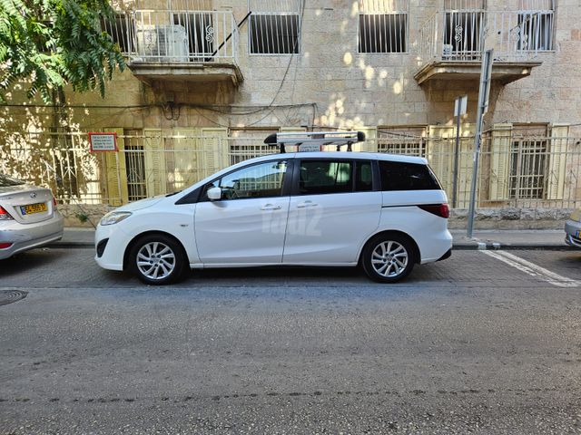 מודעת רכב מאזדה 5