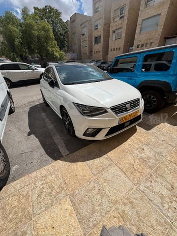 מודעת רכב סיאט איביזה