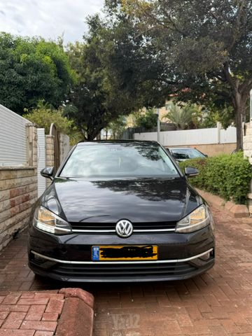 מודעת רכב פולקסווגן גולף