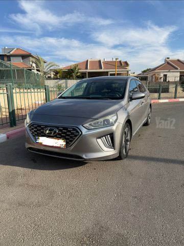 מודעת רכב יונדאי איוניק