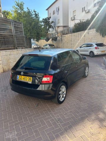 מודעת רכב סקודה פאביה