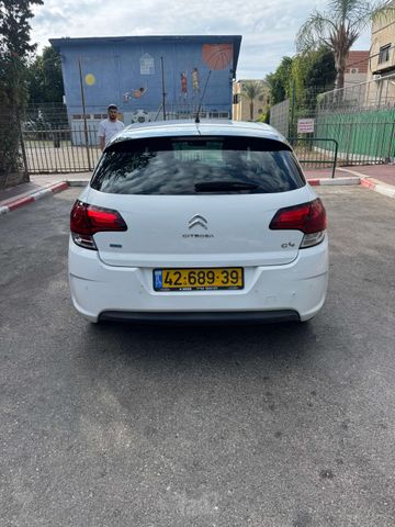 מודעת רכב סיטרואן C4