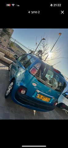 C3 Comfort ידני בנזין 1.4 (95 כ״ס) [2010-2015]