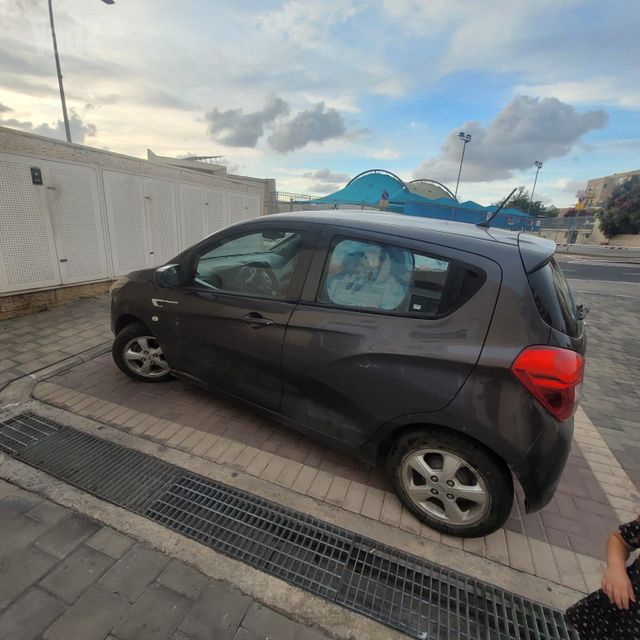 מודעת רכב שברולט ספארק