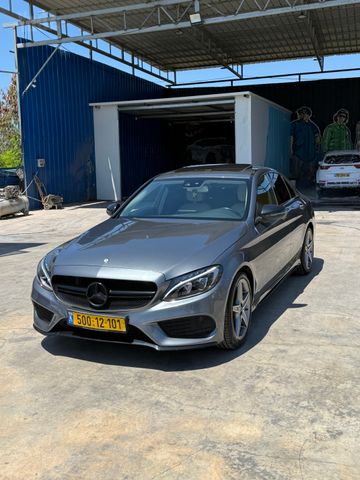 מודעת רכב מרצדס-בנץ C-class