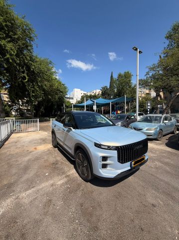 מודעת רכב ג'אקו J7