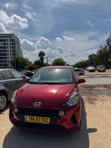 מודעת רכב יונדאי i10