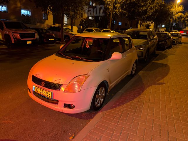 מודעת רכב סוזוקי סוויפט