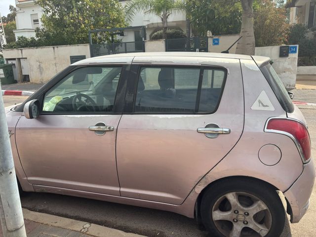 מודעת רכב סוזוקי סוויפט