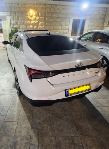 מודעת רכב יונדאי אלנטרה