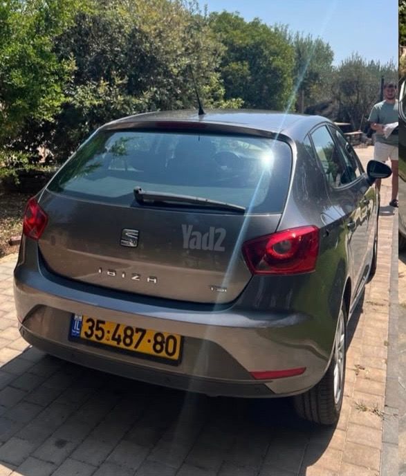 מודעת רכב סיאט איביזה