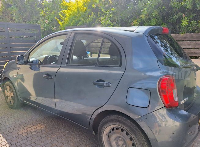 מודעת רכב ניסאן מיקרה