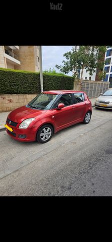 מודעת רכב סוזוקי סוויפט
