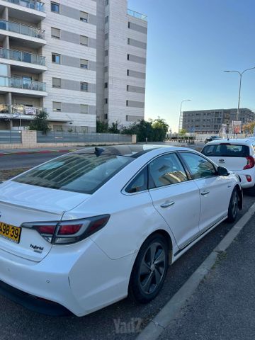 מודעת רכב יונדאי סונטה
