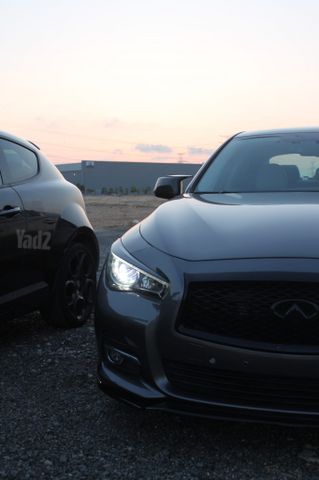 מודעת רכב אינפיניטי Q50