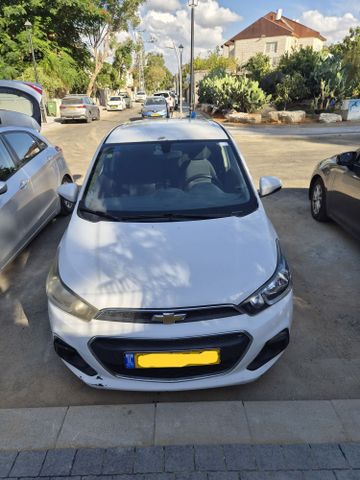מודעת רכב שברולט ספארק