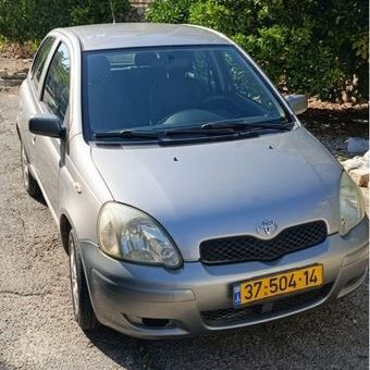 מודעת רכב טויוטה יאריס
