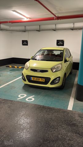 מודעת רכב קיה פיקנטו