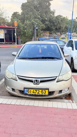 מודעת רכב הונדה סיוויק