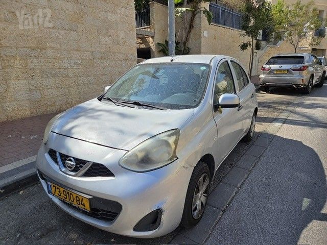 מודעת רכב ניסאן מיקרה