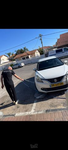 מודעת רכב סוזוקי בלנו