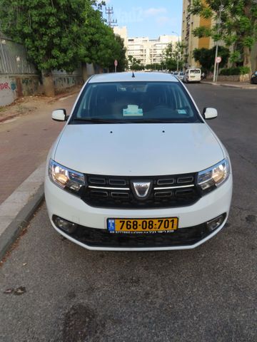 מודעת רכב דאצ'יה סנדרו