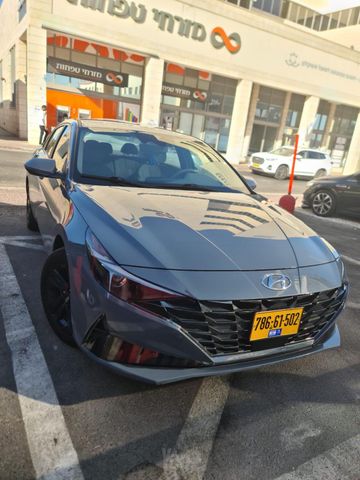 מודעת רכב יונדאי אלנטרה