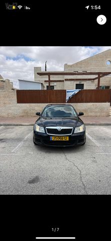 מודעת רכב סקודה אוקטביה