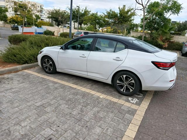 מודעת רכב ניסאן סנטרה