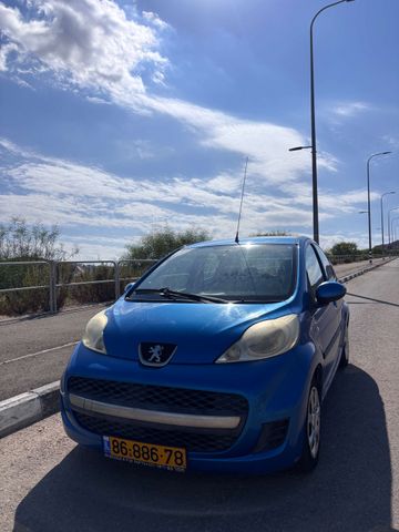 מודעת רכב פיג'ו 107