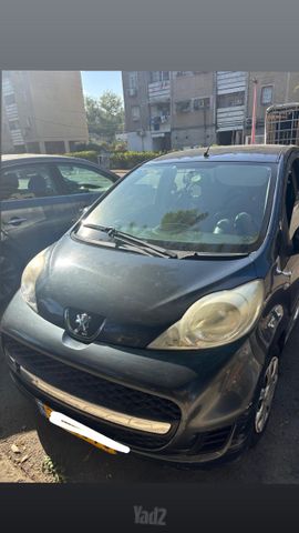 מודעת רכב פיג'ו 107