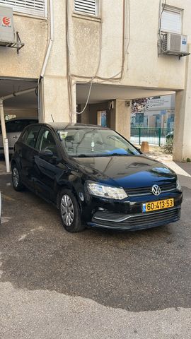 מודעת רכב פולקסווגן פולו