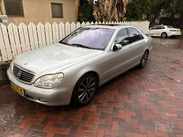 S-class S 320 אוט׳ 3.2 (224 כ״ס)