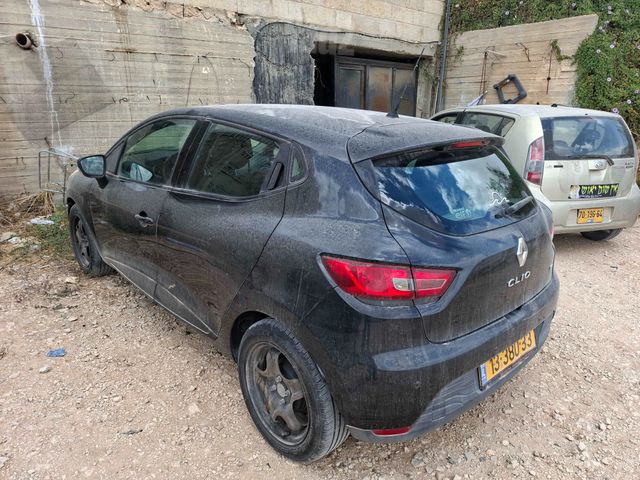 מודעת רכב רנו קליאו