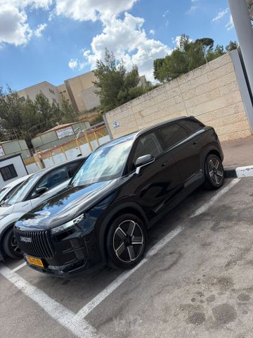 מודעת רכב ג'אקו J7