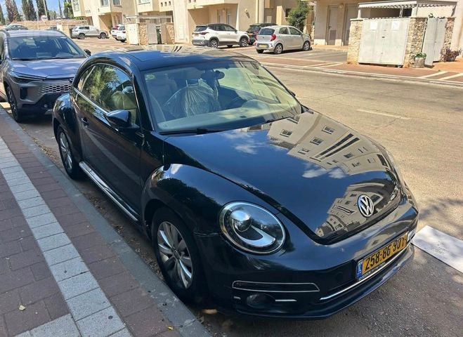 מודעת רכב פולקסווגן חיפושית