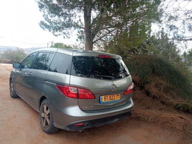 מודעת רכב מאזדה 5
