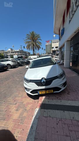 מודעת רכב רנו מגאן