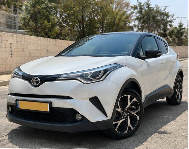 מודעת רכב טויוטה C-HR