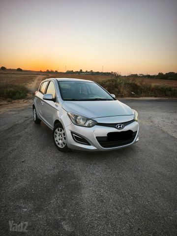 מודעת רכב יונדאי i20