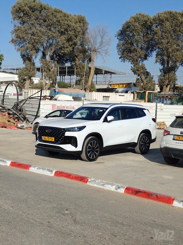 מודעת רכב צ׳רי טיגו 8 פרו