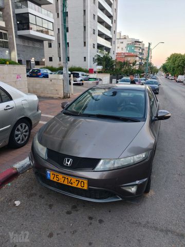 מודעת רכב הונדה סיוויק