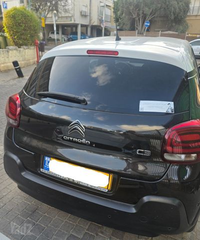 מודעת רכב סיטרואן C3
