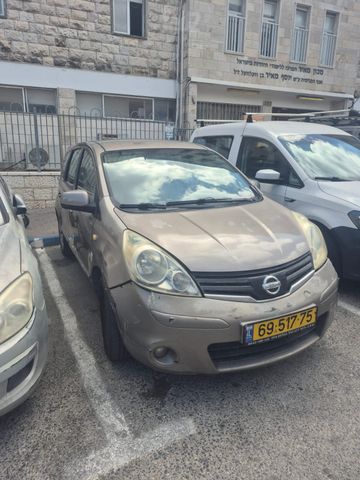 מודעת רכב ניסאן נוט