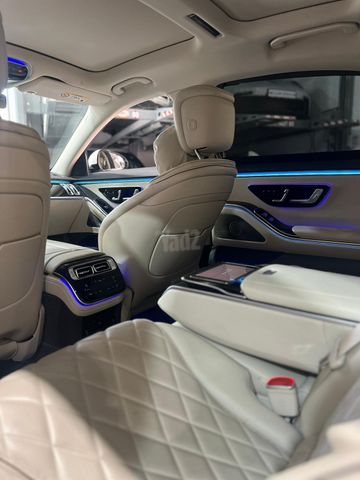 מודעת רכב מרצדס-בנץ S-class