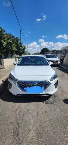 מודעת רכב יונדאי איוניק